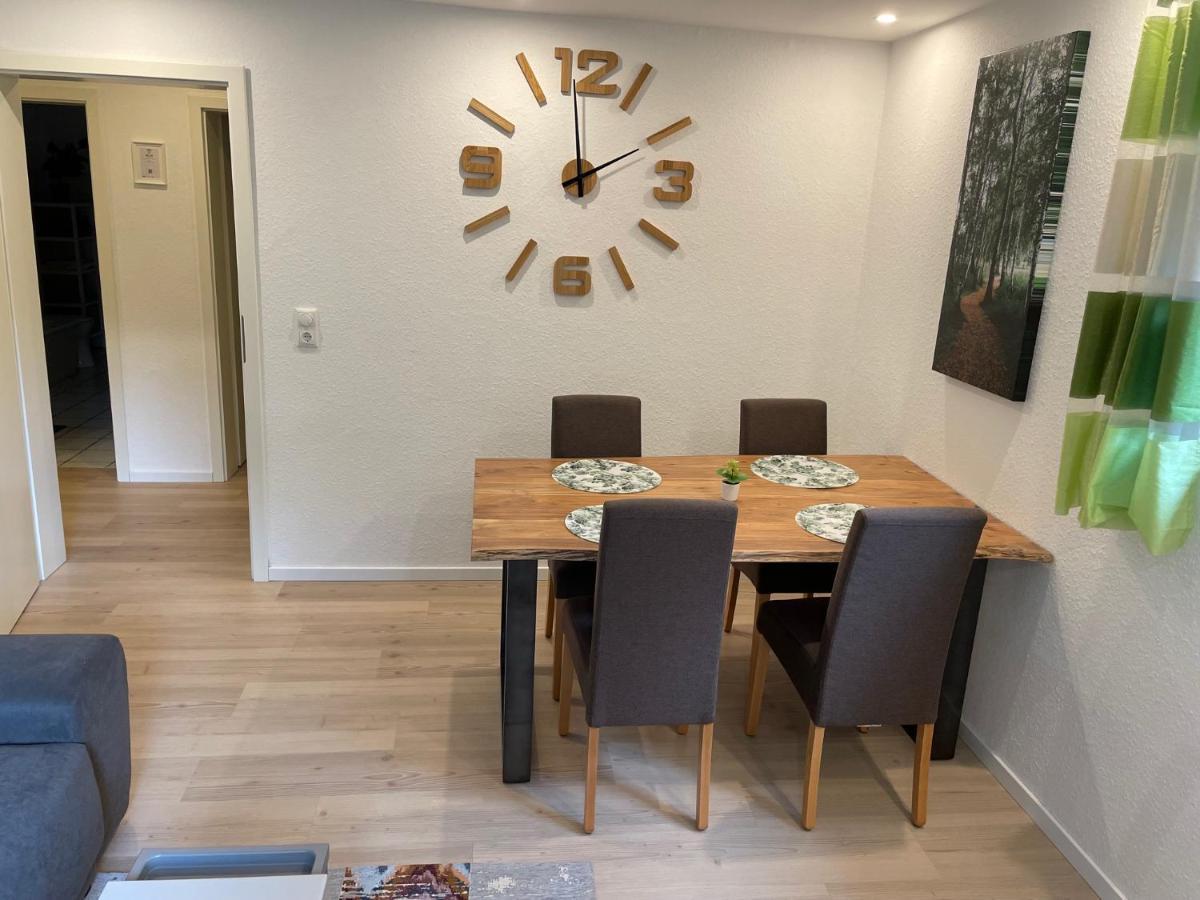 Birkennest - Schone Ferienwohnung In Langwedel Nahe Bremen Esterno foto