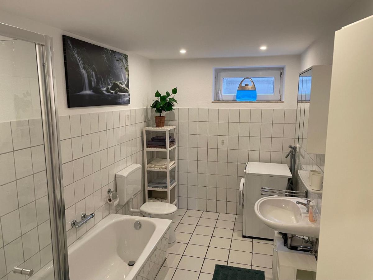 Birkennest - Schone Ferienwohnung In Langwedel Nahe Bremen Esterno foto