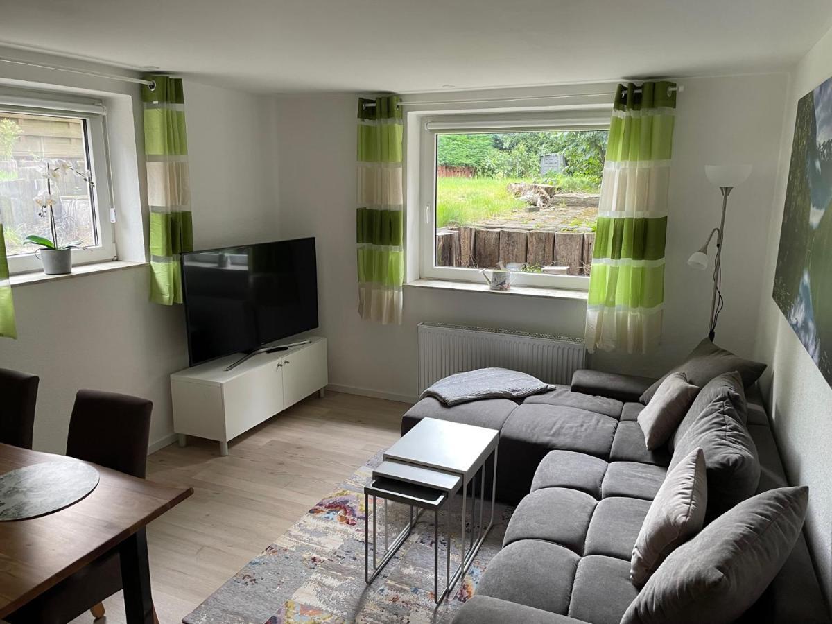 Birkennest - Schone Ferienwohnung In Langwedel Nahe Bremen Esterno foto