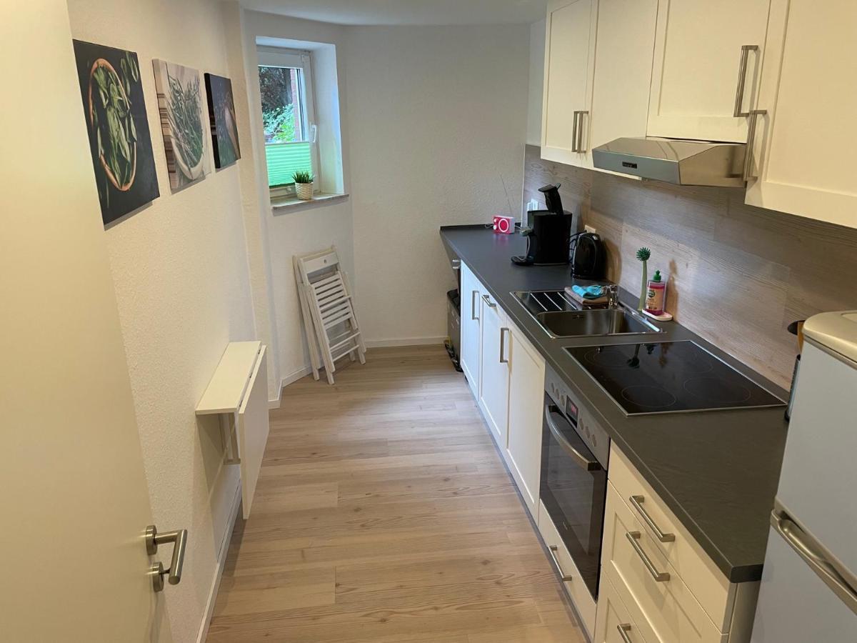 Birkennest - Schone Ferienwohnung In Langwedel Nahe Bremen Esterno foto